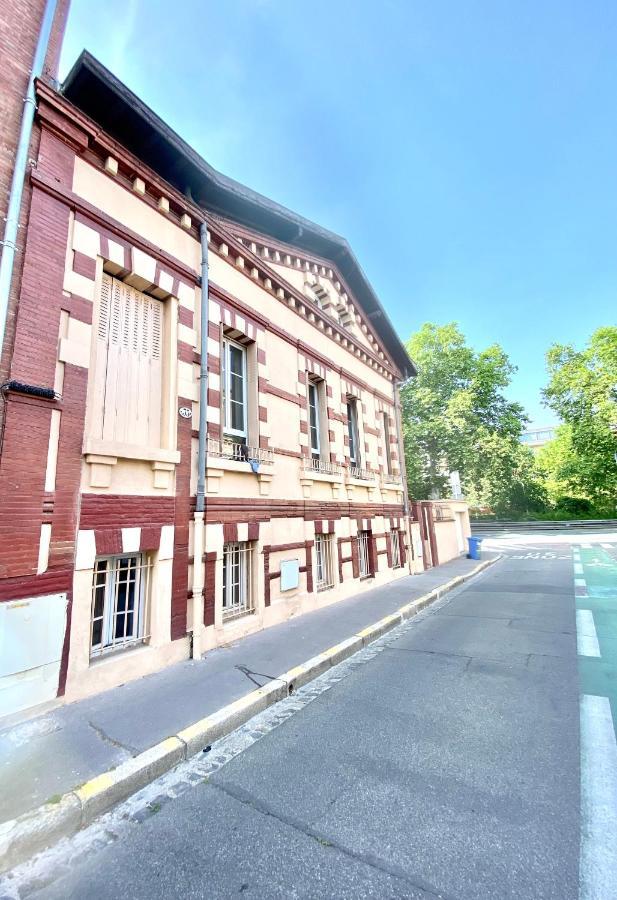 L'Orchidea - Studio Dans Le Quartier Des Chalets Toulouse Dış mekan fotoğraf